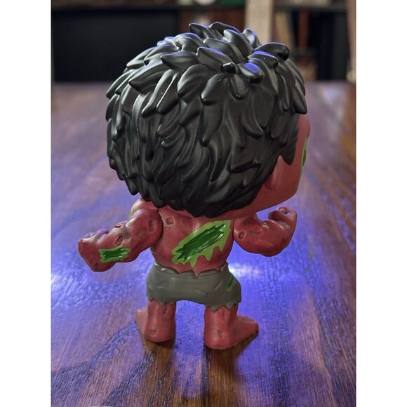 Funko Pop! Vinyl Figure Marvel Zombie Red Hulk #790 - Picture 2 of 2